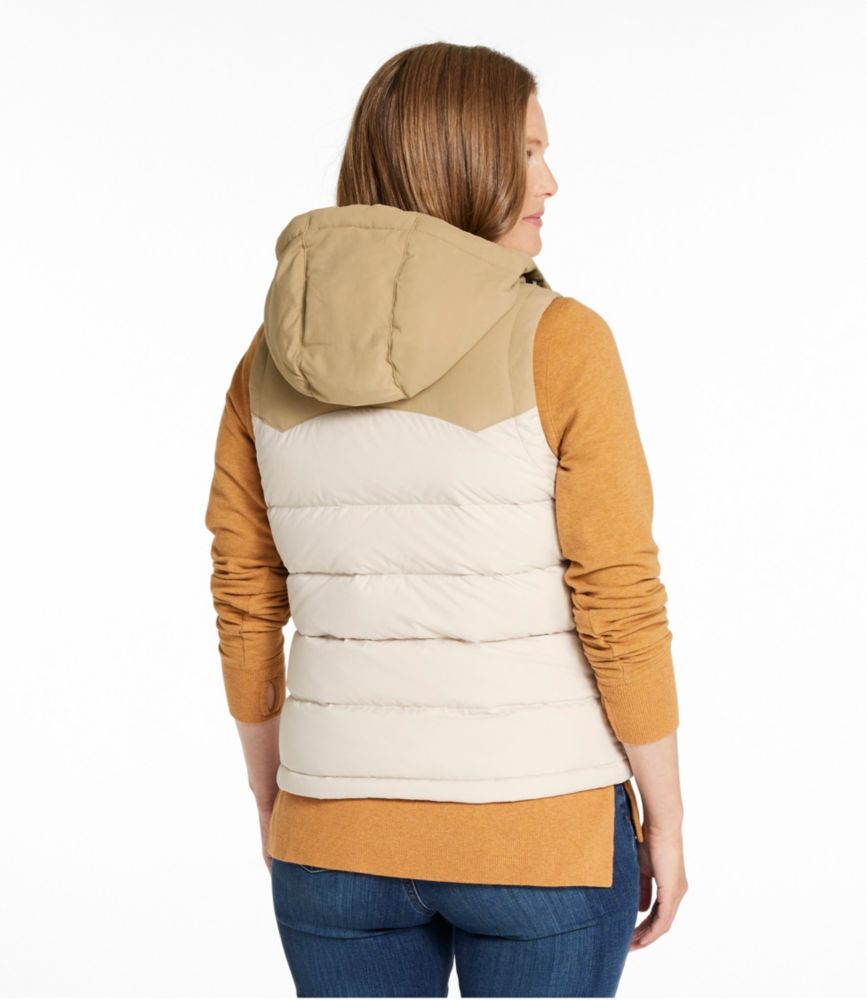 Women's Mountain Classic Hooded Down Vest - US 6782
