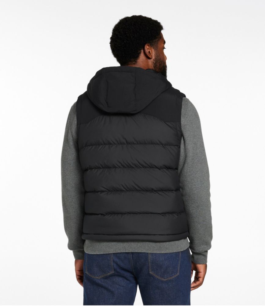 Men's Mountain Classic Hooded Down Vest - US 8262
