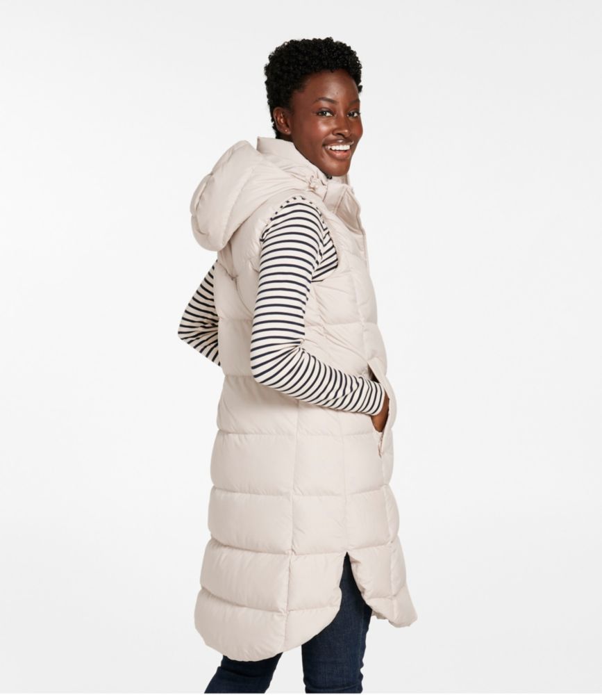 Women's Popham Puffer Long Vest - US 7502