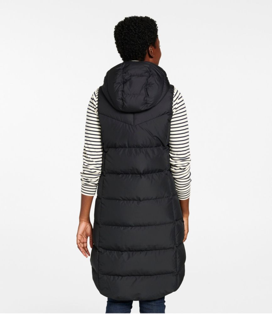 Women's Popham Puffer Long Vest - US 5075