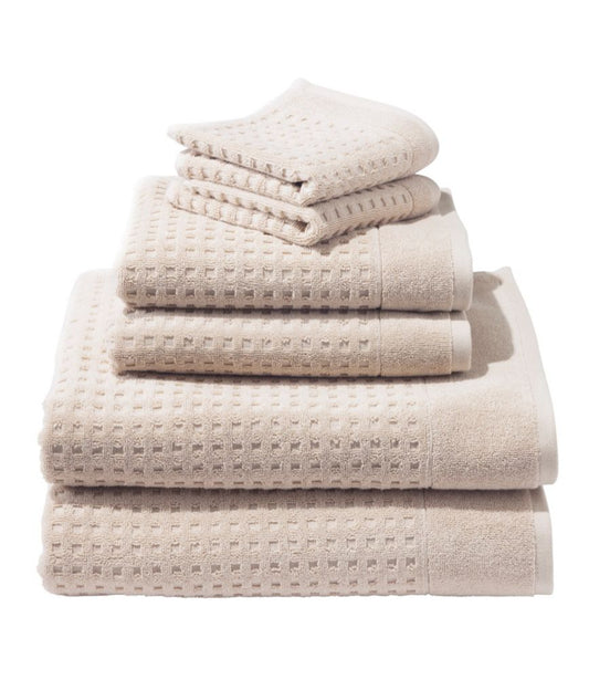 Waffle Cotton Towel Set - US 6412