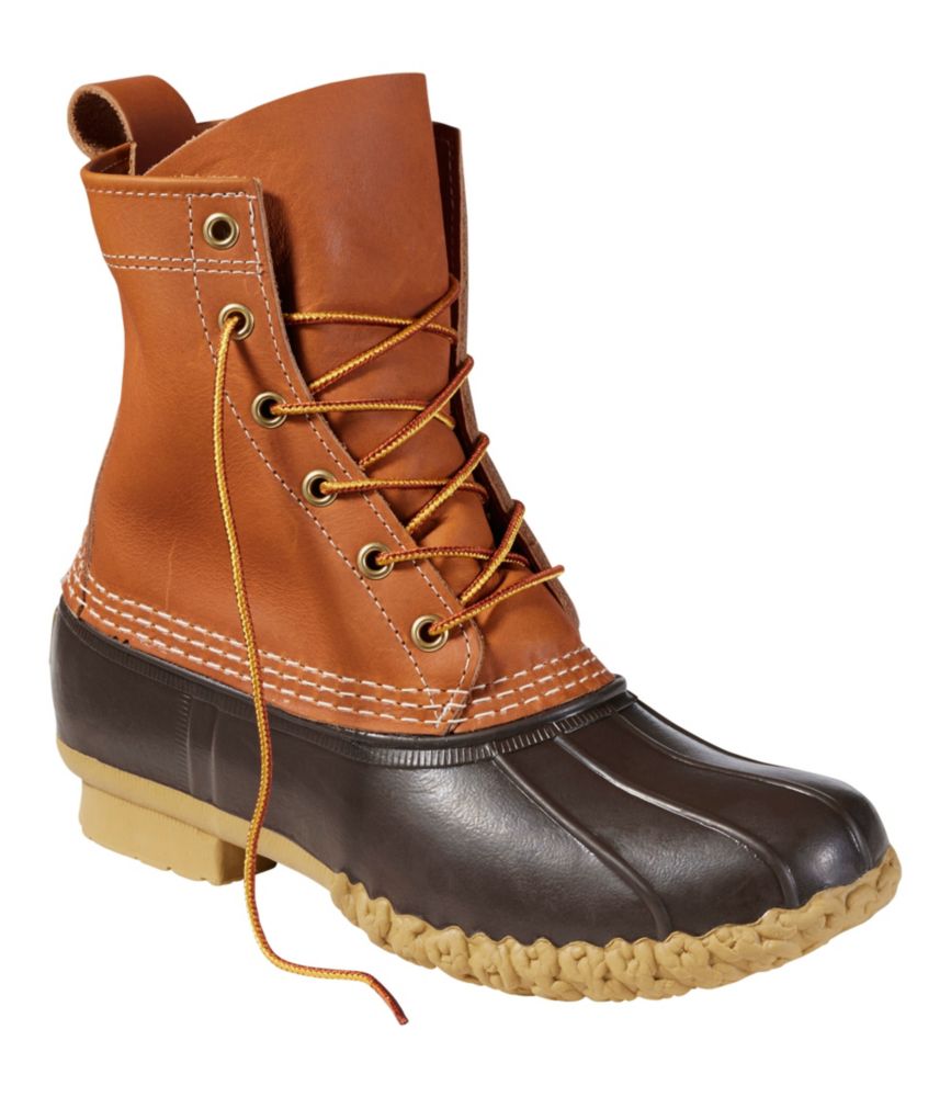 Women's Bean Boots, 8" Insulated - US 6251