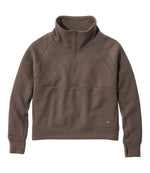 Women's Ridgeknit Half-Zip Pullover, Oversized - US 2537
