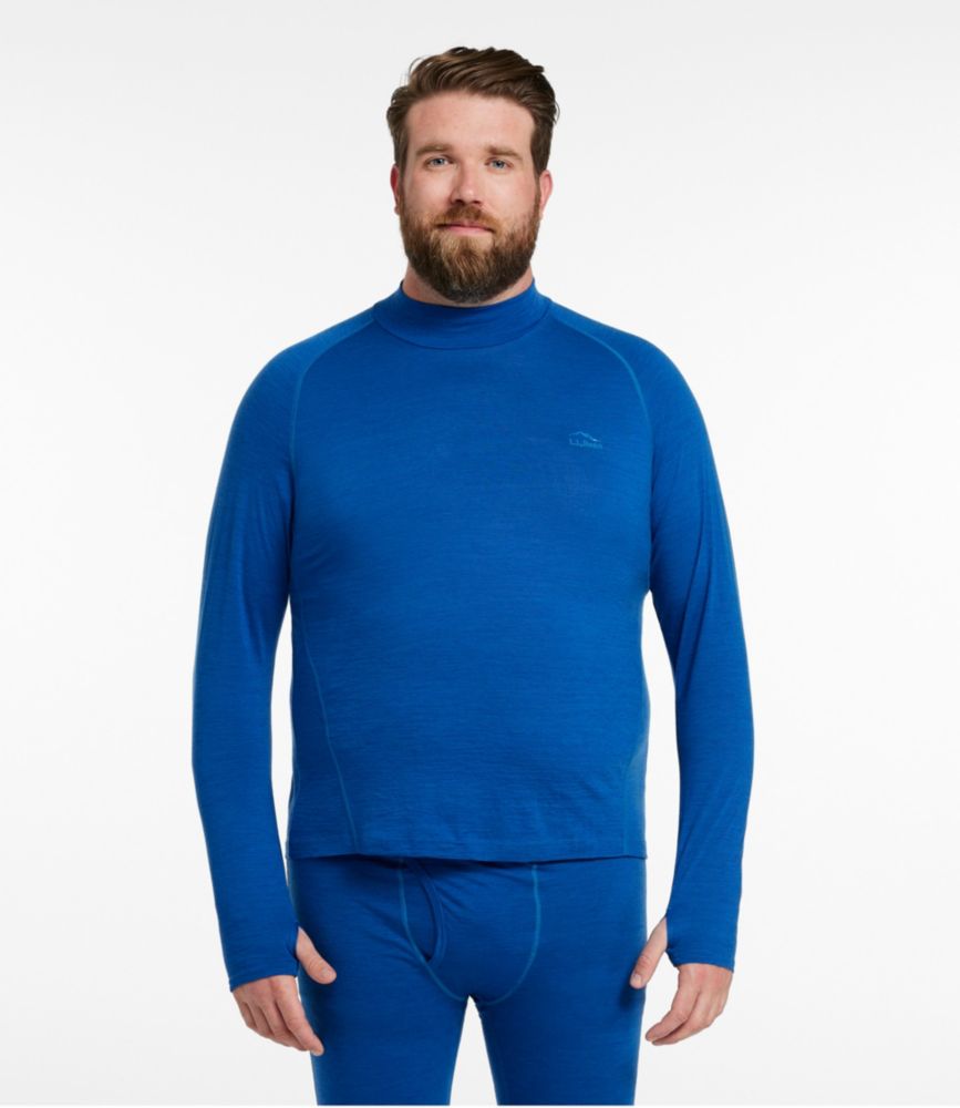 Men's Cresta Ultralight 150 Turtleneck, Stripe - US 8497