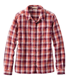 Faded Rosewood Plaid