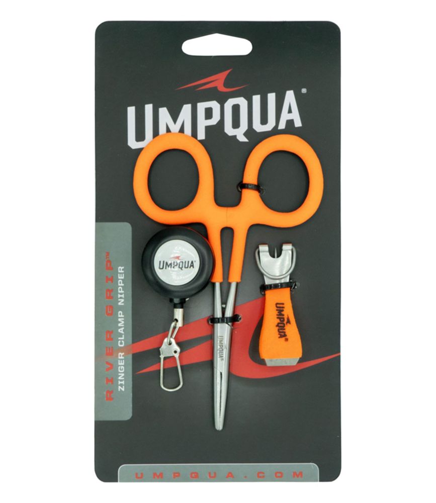 Umpqua River Grip Zinger/Nipper/Forceps Combo - US 4303