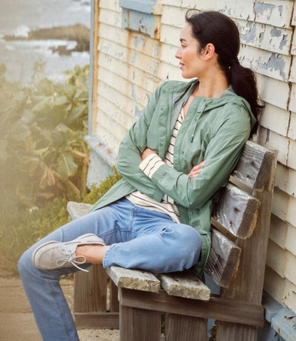 Women's Wharf Street Raincoat - US 5241