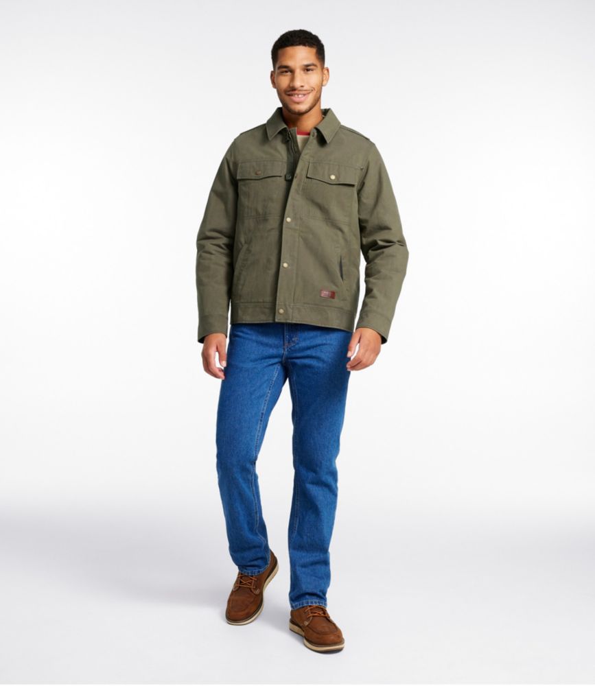 Men's Bean's Insulated Utility Jacket - US 2618