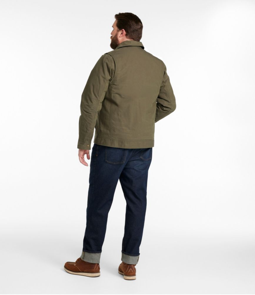 Men's Bean's Insulated Utility Jacket - US 2618