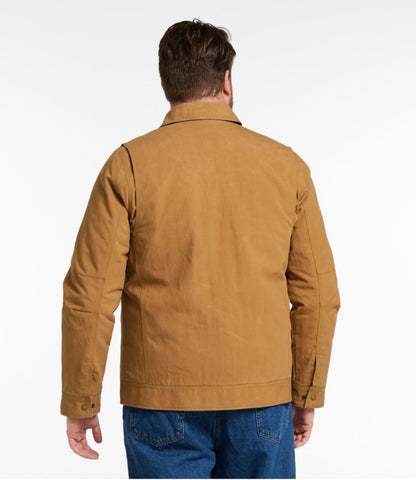 Men's Bean's Insulated Utility Jacket - US 9866