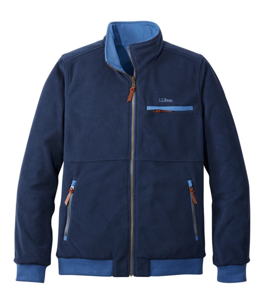 Men's Reversible Warm-Up Jacket - US 4716