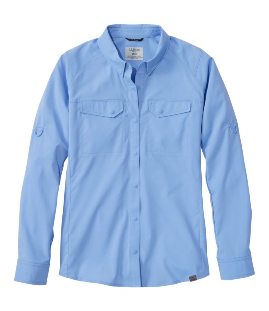 Women's Tropicwear CoolPro Fishing Shirt, Long-Sleeve - US 8954
