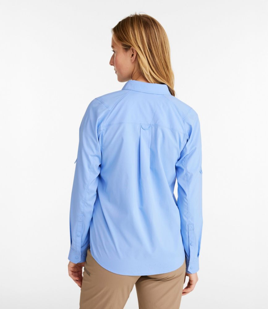 Women's Tropicwear CoolPro Fishing Shirt, Long-Sleeve - US 8954