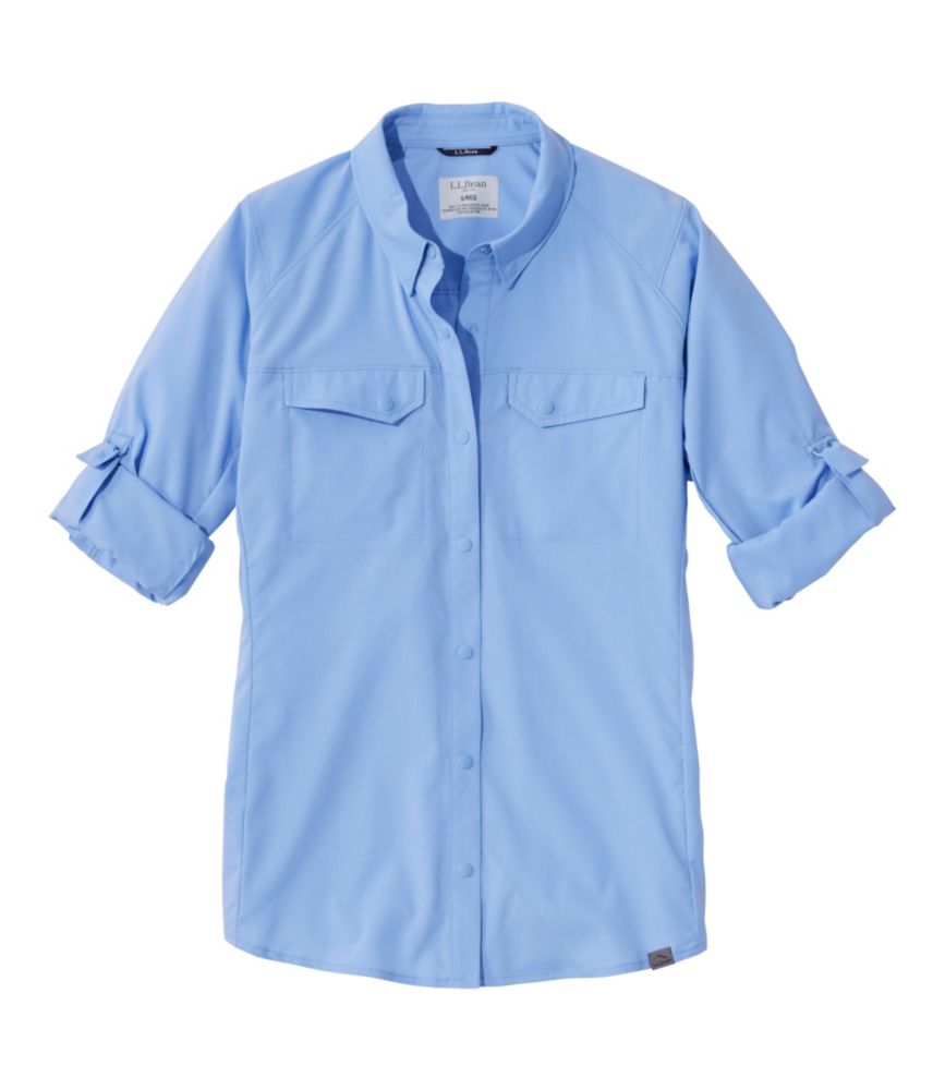 Women's Tropicwear CoolPro Fishing Shirt, Long-Sleeve - US 8954