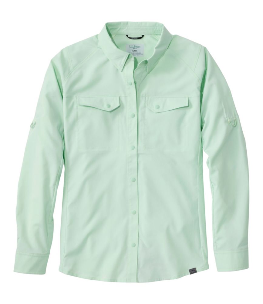 Women's Tropicwear CoolPro Fishing Shirt, Long-Sleeve - US 7078