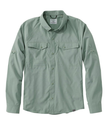 Men's Tropicwear CoolPro Fishing Shirt, Long-Sleeve - US 0836
