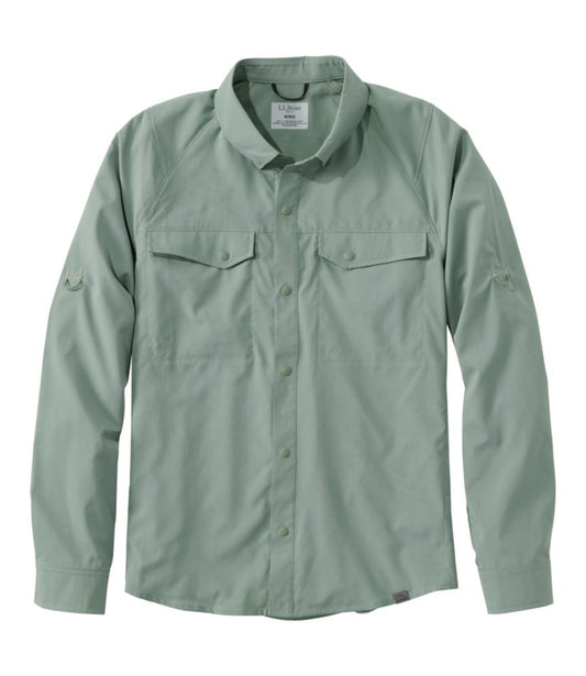 Men's Tropicwear CoolPro Fishing Shirt, Long-Sleeve - US 0836