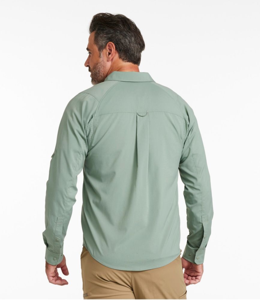Men's Tropicwear CoolPro Fishing Shirt, Long-Sleeve - US 0836