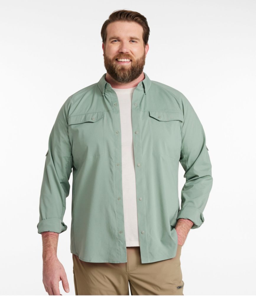 Men's Tropicwear CoolPro Fishing Shirt, Long-Sleeve - US 0836
