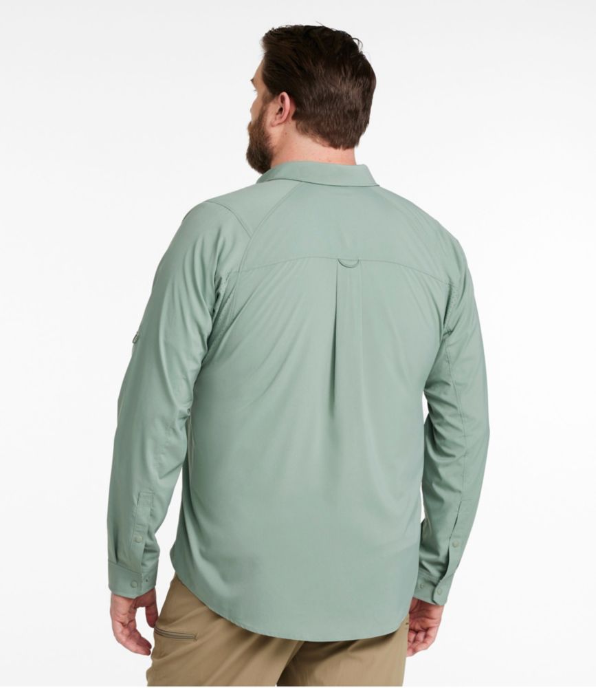 Men's Tropicwear CoolPro Fishing Shirt, Long-Sleeve - US 0836