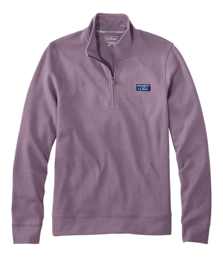 Men's Comfort Stretch Performance® Piqué, Quarter-Zip Pullover - US 4019