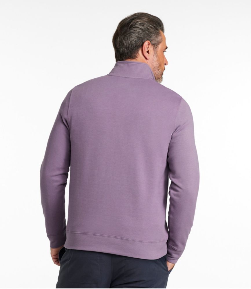 Men's Comfort Stretch Performance® Piqué, Quarter-Zip Pullover - US 4019