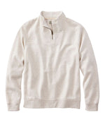 Men's All Seasons Textured Sweats, Quarter-Zip - US 4376