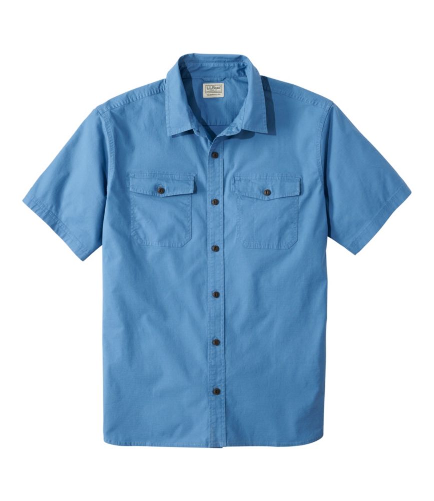 Men's Riverton Ripstop Shirt, Short-Sleeve, Traditional Untucked Fit - US 8806