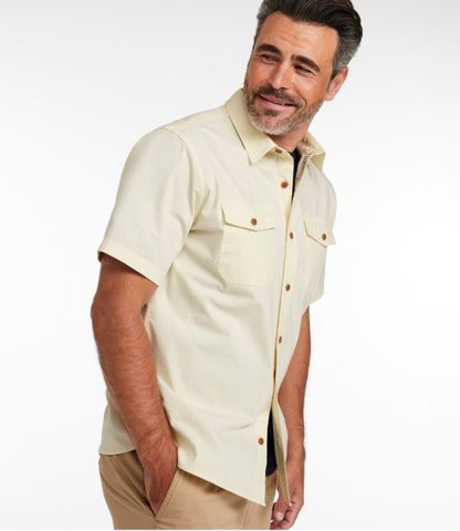 Men's Riverton Ripstop Shirt, Short-Sleeve, Traditional Untucked Fit - US 4920