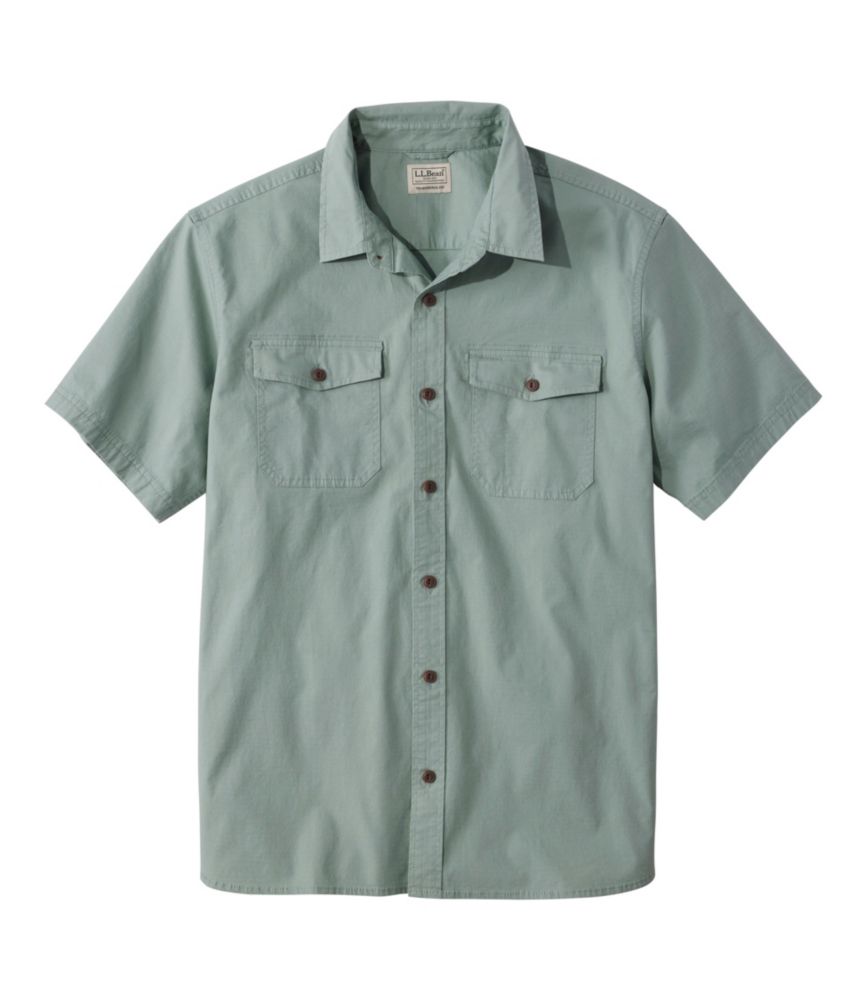 Men's Riverton Ripstop Shirt, Short-Sleeve, Traditional Untucked Fit - US 4790