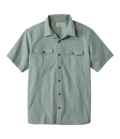 Men's Riverton Ripstop Shirt, Short-Sleeve, Traditional Untucked Fit - US 4790