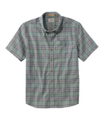 Men's Stonecoast Hemp Shirt, Short-Sleeve, Slightly Fitted Untucked Fit - US 0819