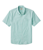 Men's Comfort Stretch Performance® Shirt, Short-Sleeve, Slightly Fitted Untucked Fit - US 3097