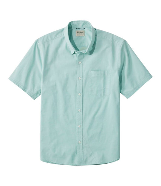 Men's Comfort Stretch Performance® Shirt, Short-Sleeve, Slightly Fitted Untucked Fit - US 3097