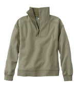 Women's Sunwashed Sweats, Quarter-Zip - US 1553