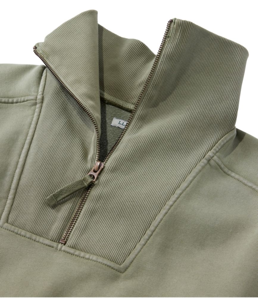 Women's Sunwashed Sweats, Quarter-Zip - US 1553