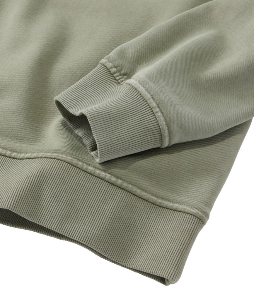 Women's Sunwashed Sweats, Quarter-Zip - US 1553
