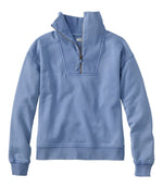 Women's Sunwashed Sweats, Quarter-Zip - US 6885