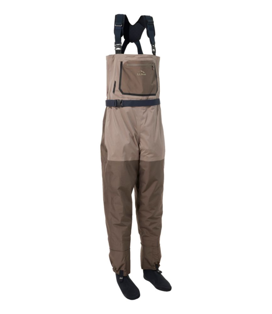 Men's L.L.Bean Rapid River Pro Stockingfoot Waders with Super Seam - US 7080