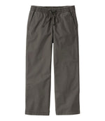 Women's Lakewashed Pull-on Chinos, Mid-Rise Wide-Leg Crop - US 3247