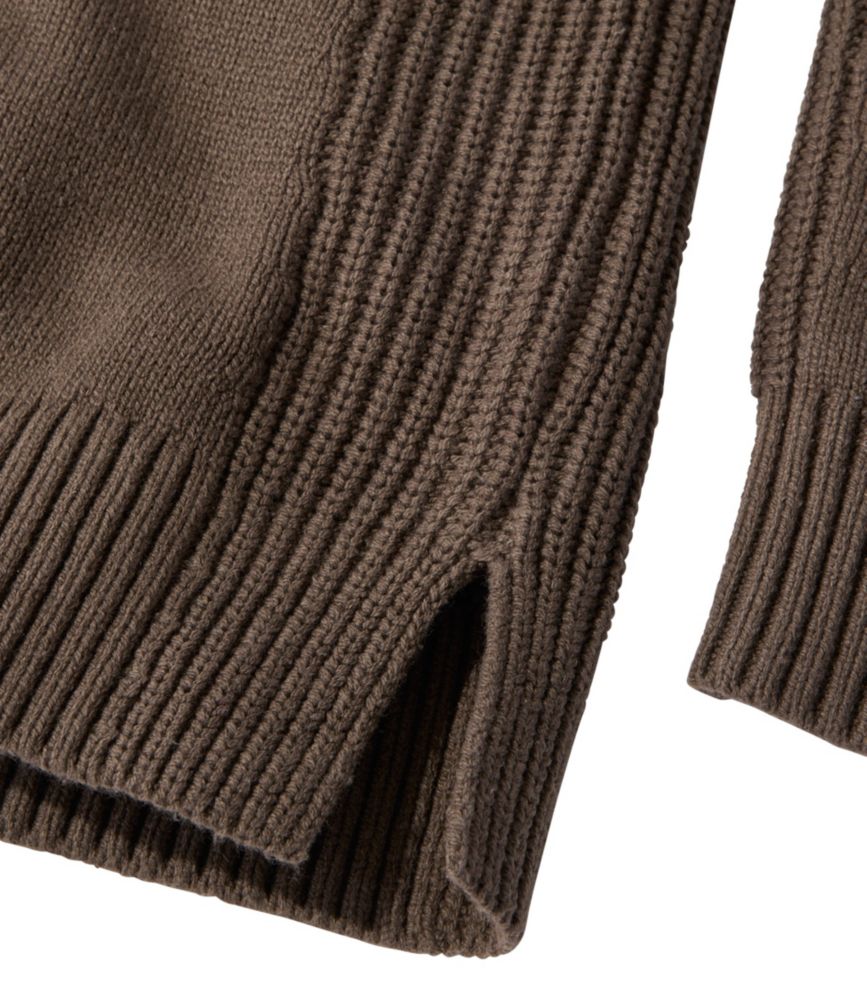 Women's Mariner Shaker Sweater, V-Neck Cardigan - US 1779