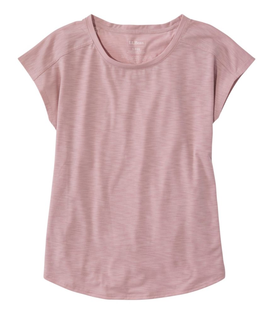 Women's Streamside Tee, Short-Sleeve Ruched Crew - US 9471