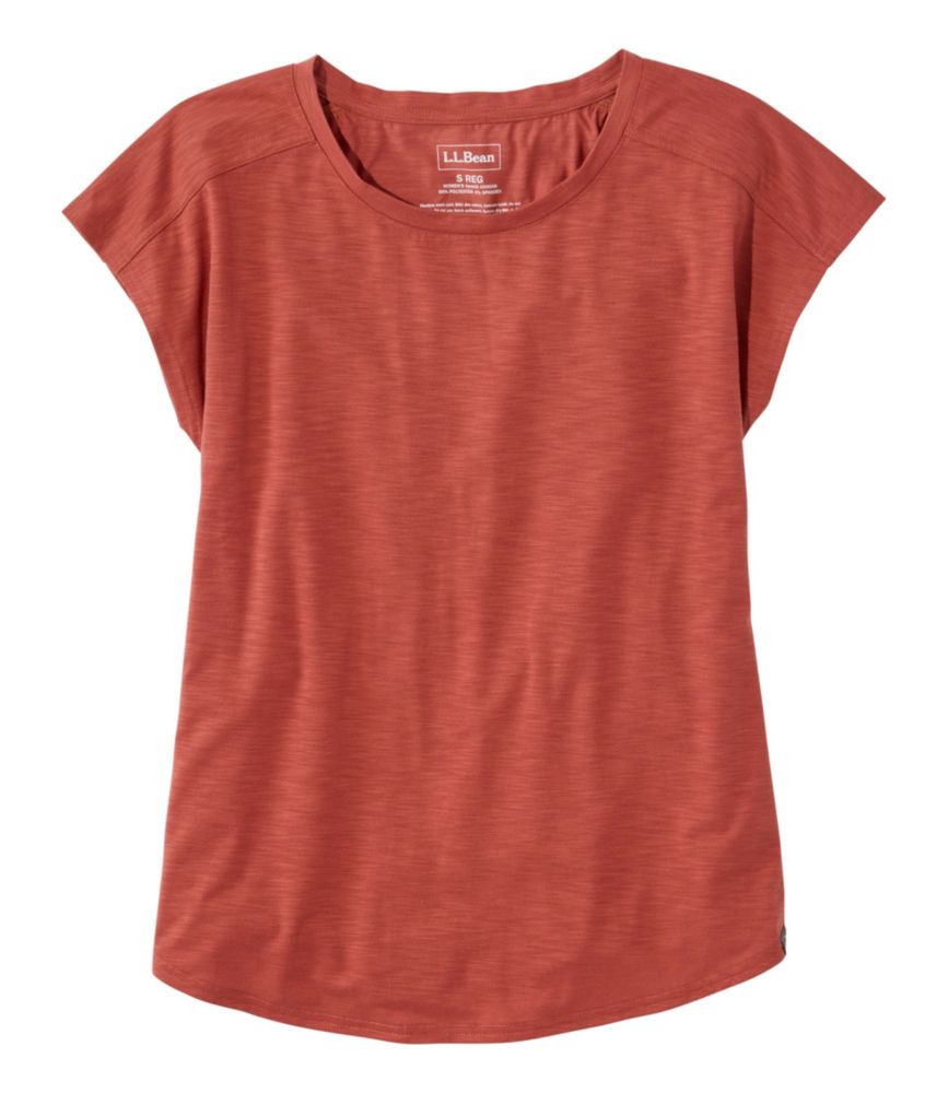 Women's Streamside Tee, Short-Sleeve Ruched Crew - US 0453