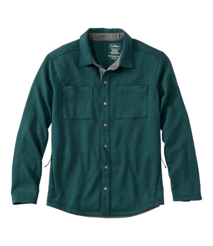 Men's Performance Waffle Shirt Jac - US 1729
