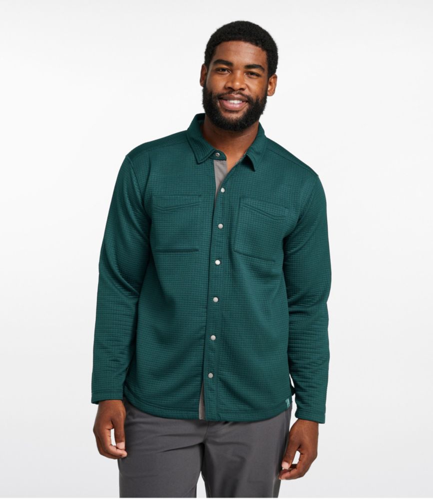 Men's Performance Waffle Shirt Jac - US 1729