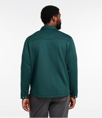Men's Performance Waffle Shirt Jac - US 1729