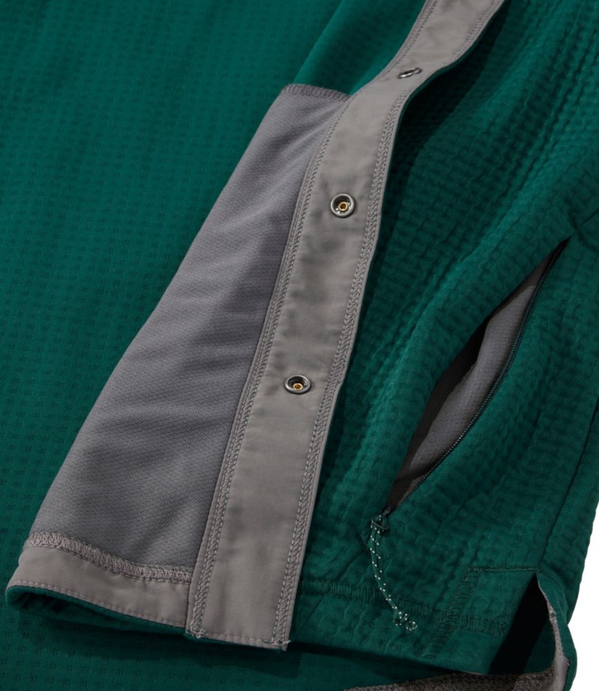 Men's Performance Waffle Shirt Jac - US 1729