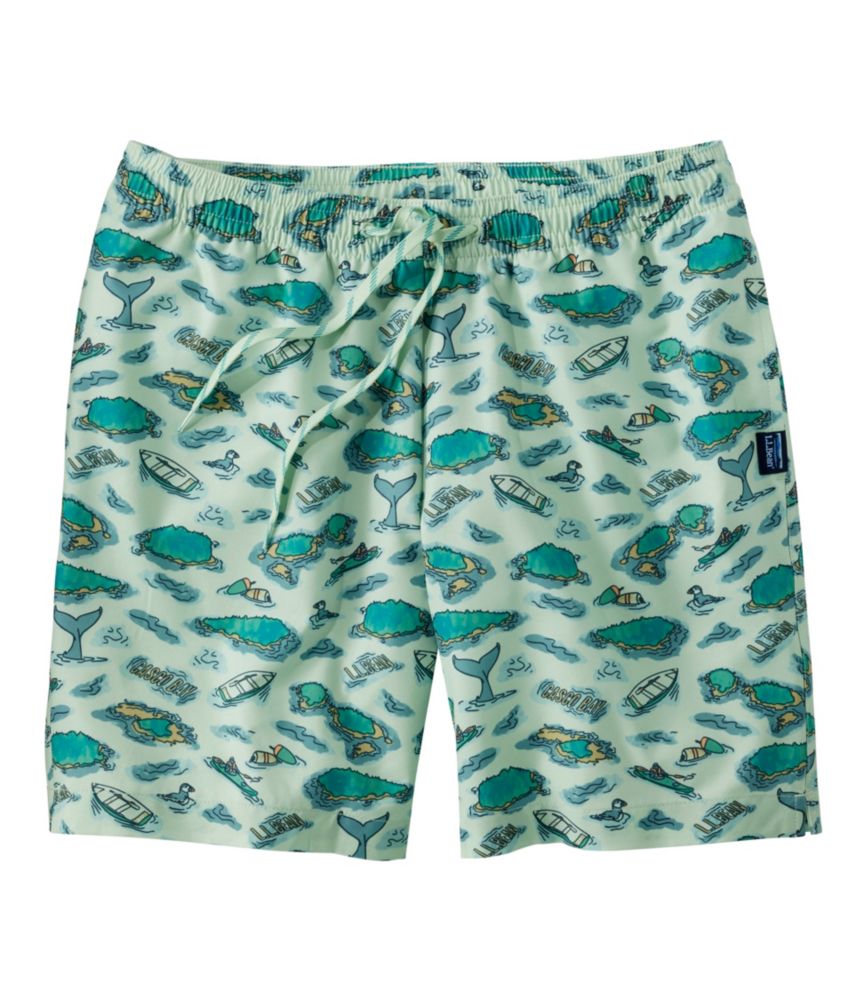 Men's Bold Coast Swim Trunks, 7" - US 4382