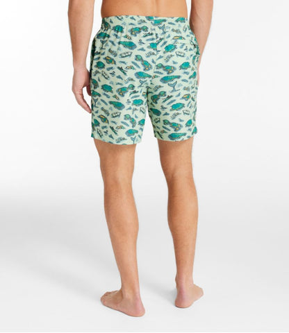 Men's Bold Coast Swim Trunks, 7" - US 4382