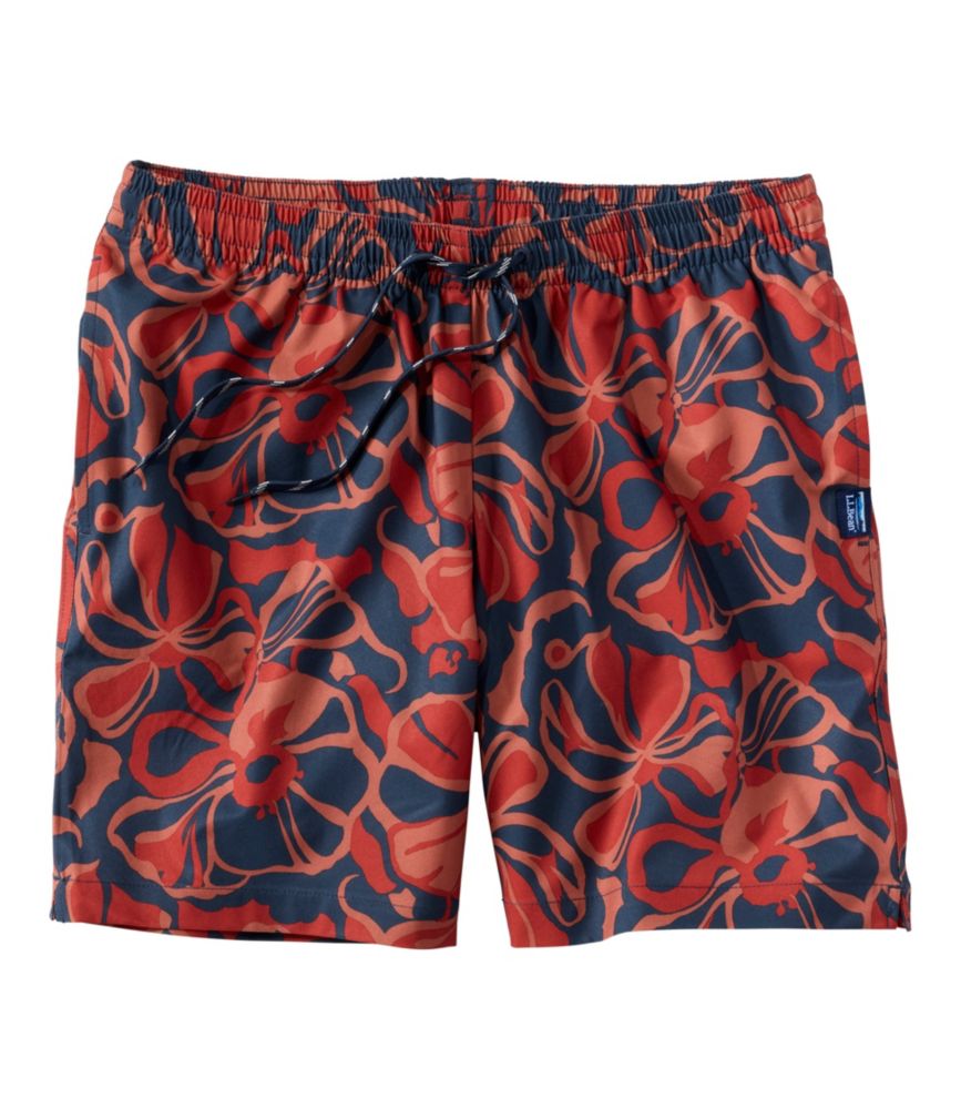 Men's Bold Coast Swim Trunks, 7" - US 0334